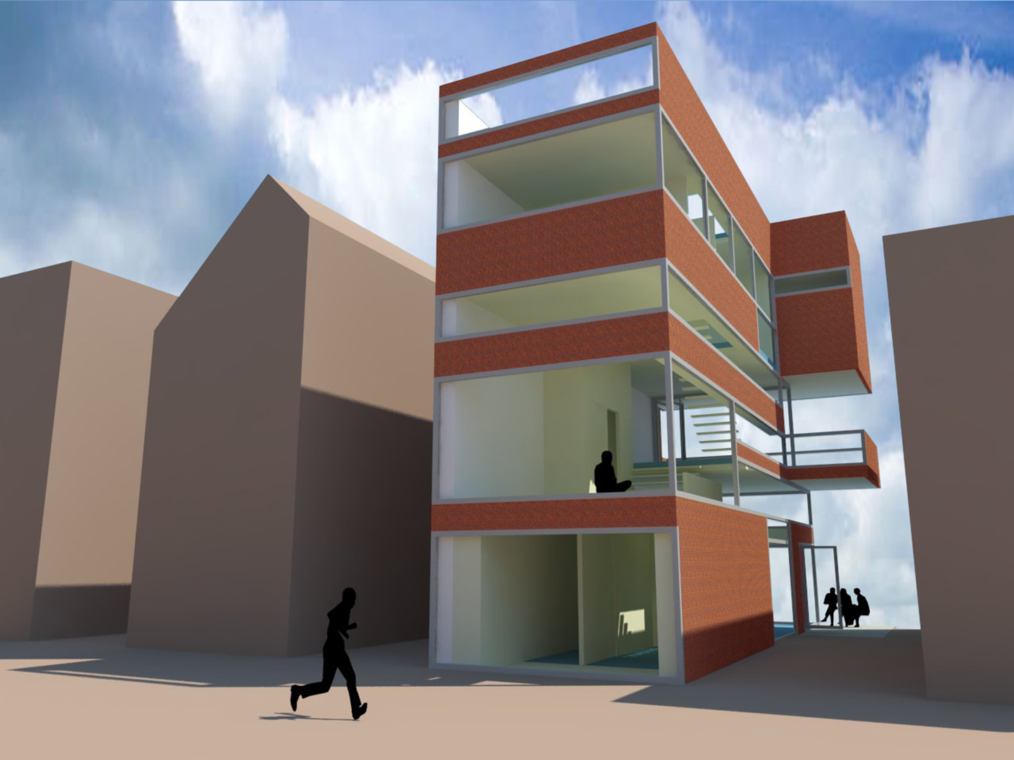 Woon-werkvilla in Waterrijk Woerden, ontwerp Wielen Architecten